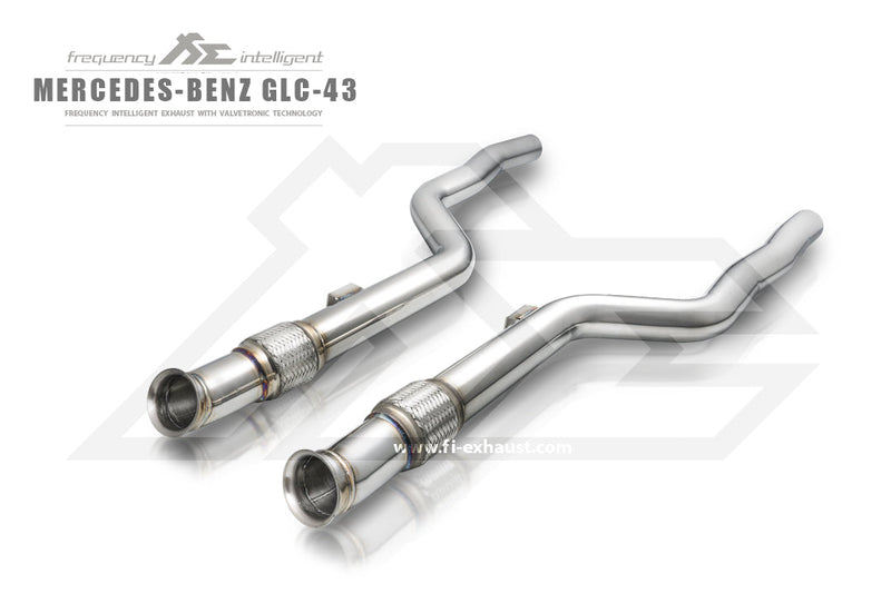 Valvetronic Exhaust System for Mercedes Benz AMG GLC43 X253 / C253 3.0TT M276 17+