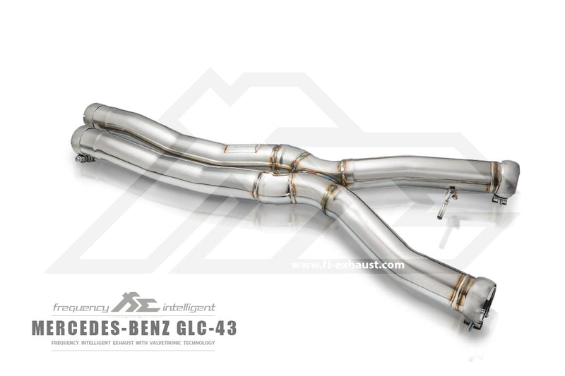 Valvetronic Exhaust System for Mercedes Benz AMG GLC43 X253 / C253 3.0TT M276 17+