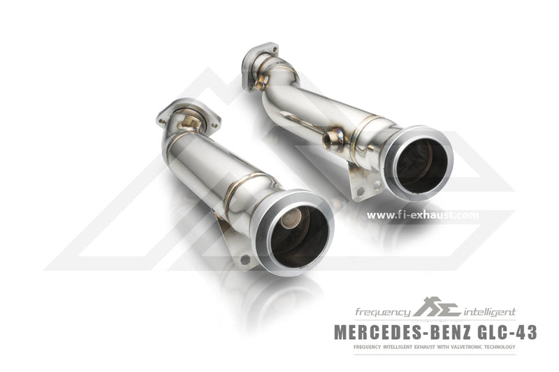 Valvetronic Exhaust System for Mercedes Benz AMG GLC43 X253 / C253 3.0TT M276 17+