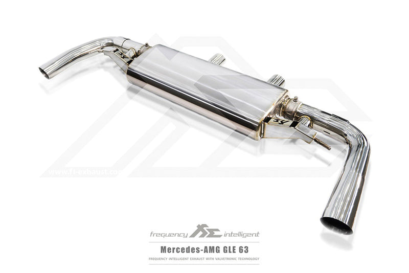 Valvetronic Exhaust System for Mercedes Benz AMG GLE63 W166 / C292 5.5TT M157 17-19