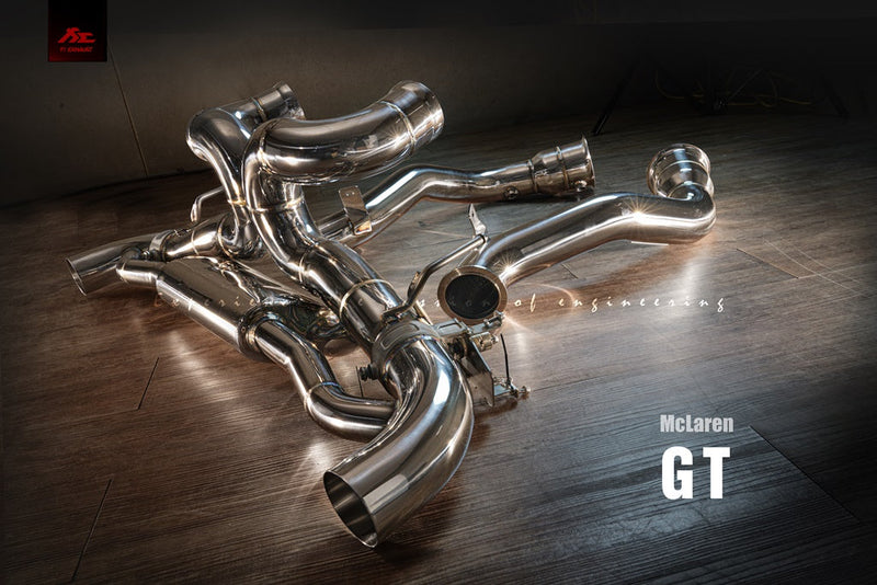 Valvetronic Exhaust System for Mclaren GT 4.0TT V8 20+