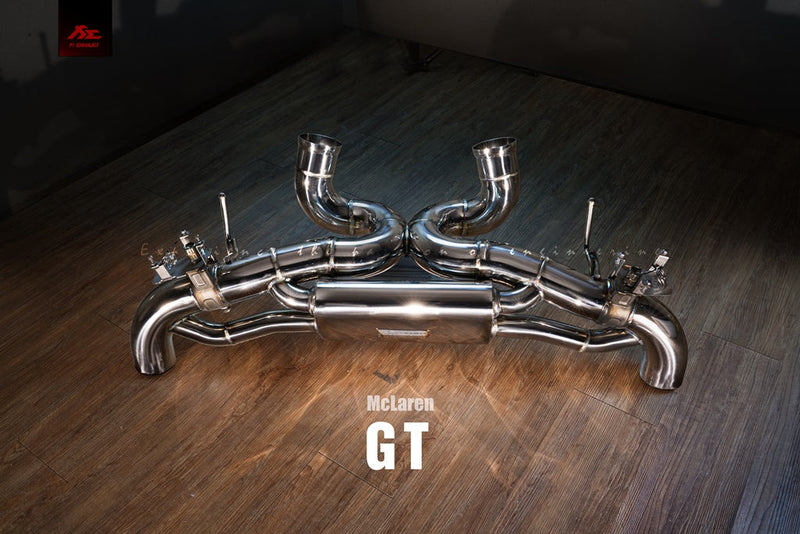 Valvetronic Exhaust System for Mclaren GT 4.0TT V8 20+