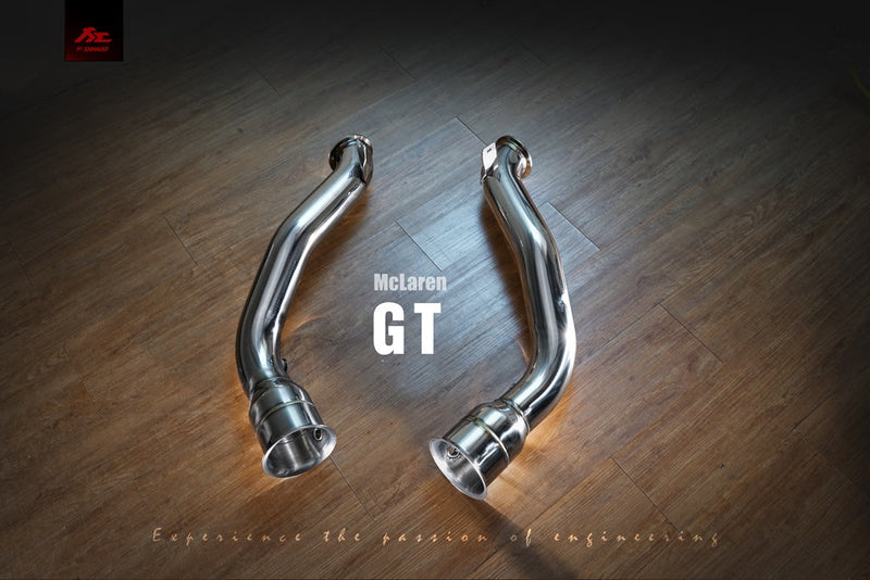 Valvetronic Exhaust System for Mclaren GT 4.0TT V8 20+