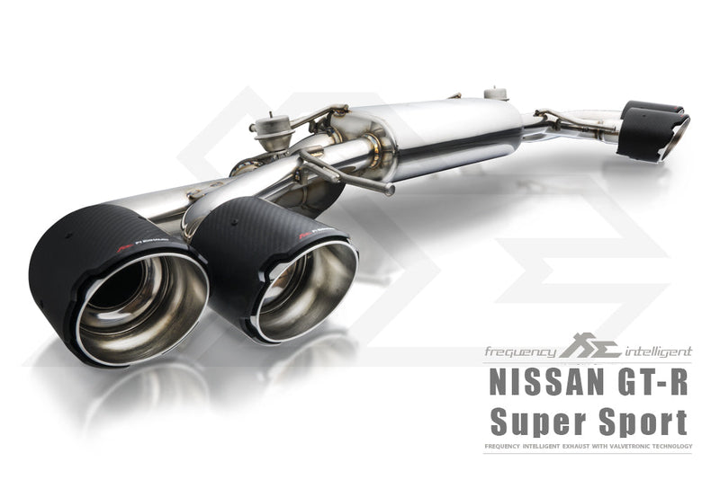 Valvetronic Exhaust System for Nissan GTR R35 Super Sport Version 08-16