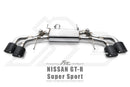 Valvetronic Exhaust System for Nissan GTR R35 Super Sport Version 08-16