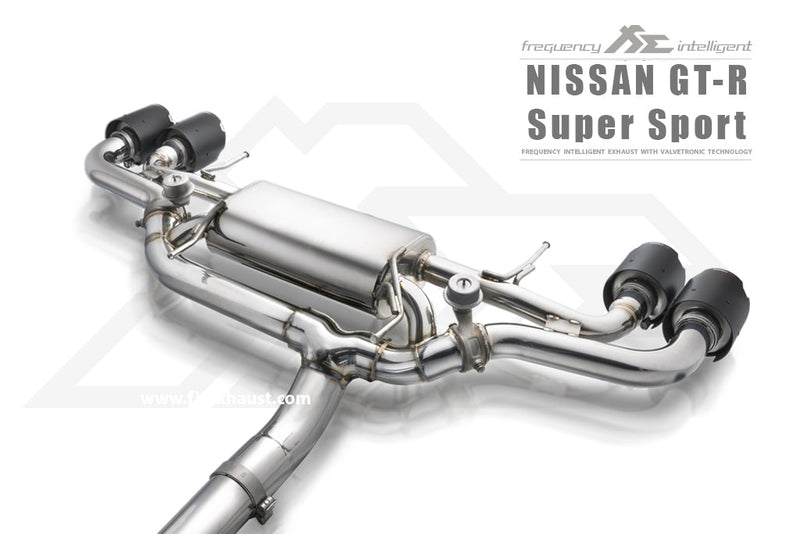 Valvetronic Exhaust System for Nissan GTR R35 Super Sport Version 08-16