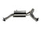 ARMYTRIX Stainless Steel Valvetronic Catback Exhaust System Quad Carbon Tips Honda Civic Type-R FK2 2.0L Turbo LHD 16-17