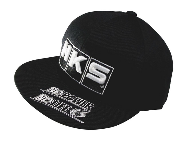 HKS Flat Bill Cap “NO POWER NO LIFE”