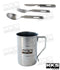 HKS Drum Mug & HKS Cutlery Set