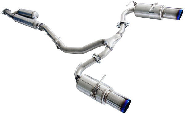 Hi-Power Spec L Catback for GR86(ZN8) & Subaru BRZ (ZD8) 22+