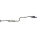 G200 70mm Cat Back Exhaust w/Ti Tip - Honda Integra DC2 94-01