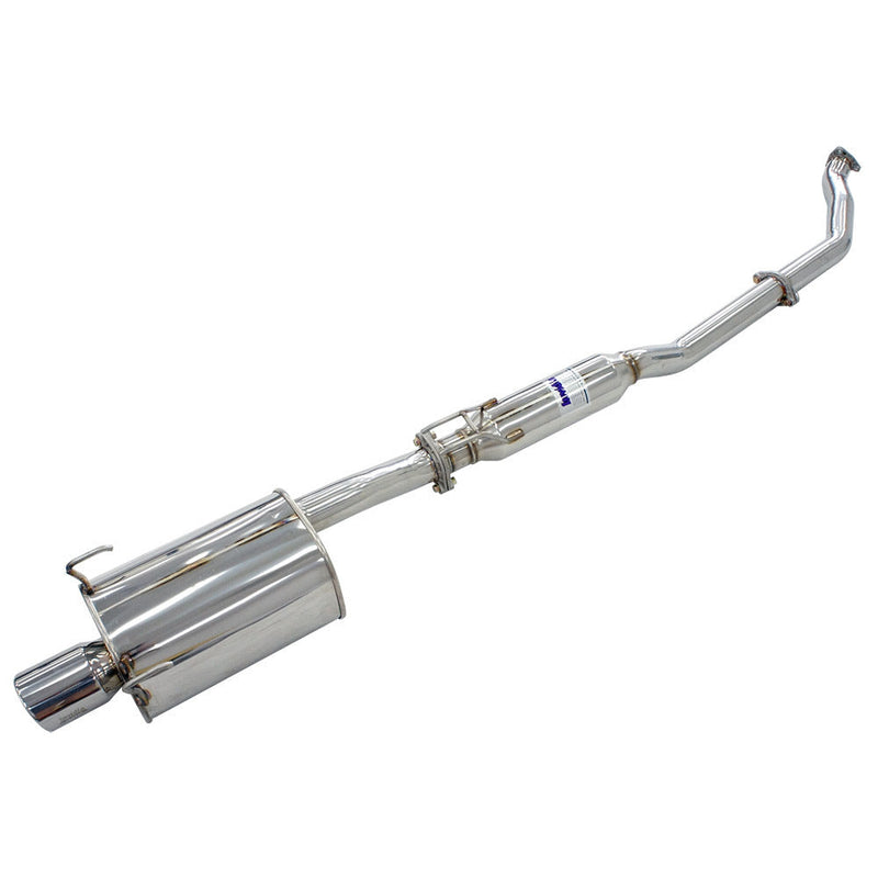 Q300 Cat Back Exhaust w/SS Tip - Honda Civic Type-R EP3 02-05