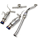 Nissan 350Z Dual N1 Ti Ti Cat back Exhaust