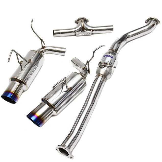 Nissan 350Z Dual N1 Ti Ti Cat back Exhaust