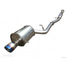 Invidia Q300 Cat back Exhaust w/Ti Tip - Subaru WRX/STI GD 01-07