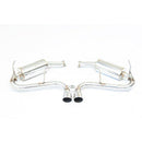 Invidia Dual N1 Cat Back Exhaust w/SS Tips - Mini Cooper S R53