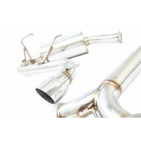 Invidia Dual N1 Cat Back Exhaust w/SS Tips - Mini Cooper S R53