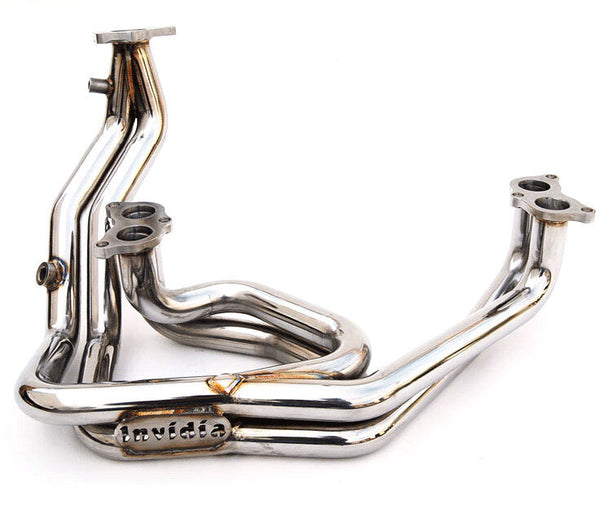 Invidia Equal Length Big Tube Headers and Up Pipe - Subaru WRX/STI