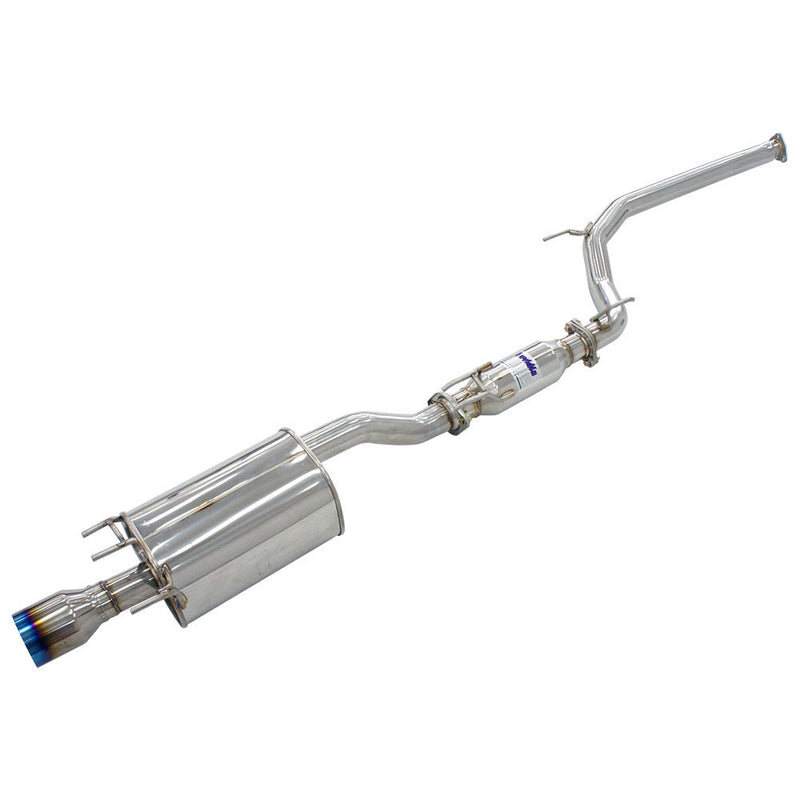 Q300 70mm Cat Back Exhaust w/Ti Tip - Honda Civic Type-R FD2 06-11