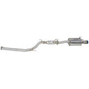 Q300 70mm Cat Back Exhaust w/Ti Tip - Honda Civic Type-R FD2 06-11