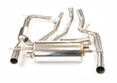 Q300 Cat Back Exhaust w/SS Tips - Honda Civic Type-R FN2 07-11