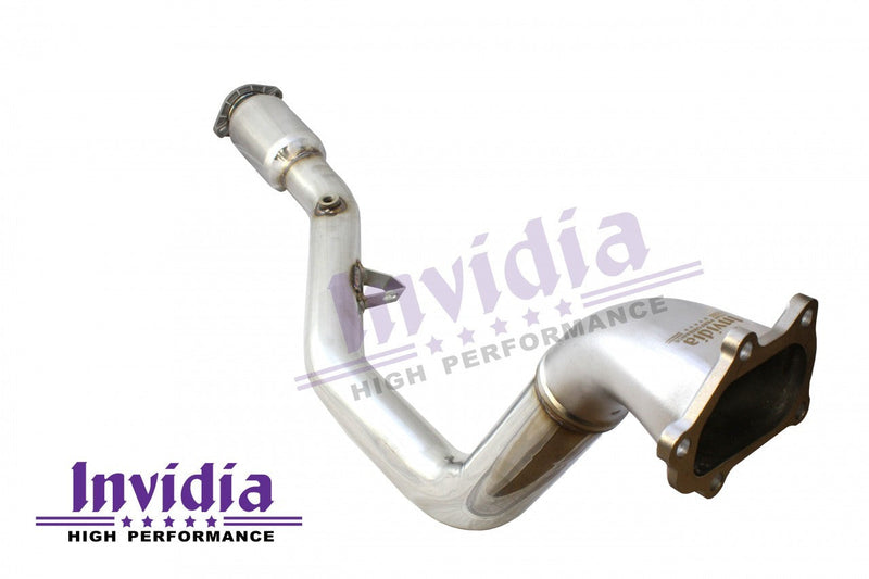 Down Pipe "Australian Spec" w/High Flow Cat - Subaru WRX 08-14/STI 08-21/LGT 07-09/09FXT SH (5MT/6MT/4AT)