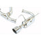 Invidia R400 Cat Back Exhaust w/SS Tips - Subaru WRX 08-10 Sedan/Forester XT SH, SJ 08-18