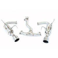 Invidia R400 Cat Back Exhaust w/SS Tips - Subaru WRX 08-10 Sedan/Forester XT SH, SJ 08-18