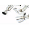 Invidia R400 Cat Back Exhaust w/SS Tips - Subaru WRX 08-10 Sedan/Forester XT SH, SJ 08-18