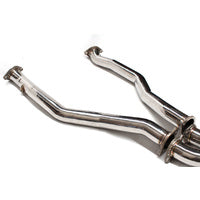 Invidia Q300-H Cat Back Exhaust w/Ti Rolled Tips - Lexus RC F USC10R 14-21