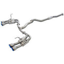 Invidia Titan G5 Titanium R400 Cat Back Exhaust - Subaru WRX/STI 11-21