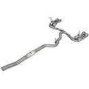 Invidia Titan G5 Titanium R400 Cat Back Exhaust - Subaru WRX/STI 11-21