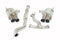 Q300 Cat Back Exhaust w/Ti Rolled Tips - Subaru WRX/STI 11-20