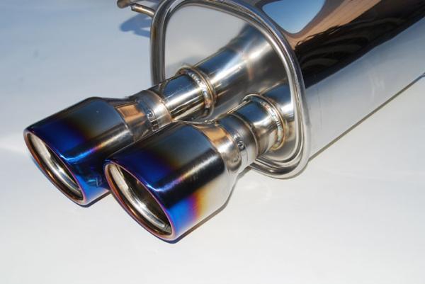 Q300 Cat Back Exhaust w/Ti Rolled Tips - Subaru WRX/STI 11-20