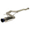 Invidia Single N1 Cat Back Exhaust w/Ti Tip - Subaru WRX 09-21/STI 08-21/Forester XT SH, SJ 08-18 (Sedan Only )