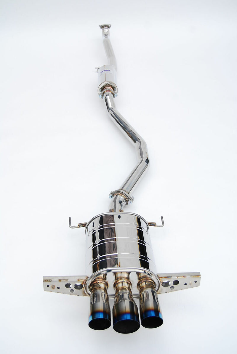 Q300 Cat back Honda Titanium Tip - Honda Civic FK7 1.5 Turbo 17-21