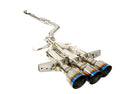 R400 Cat Back Exhaust w/Ti Tips - Honda Civic Type-R FK8 17+