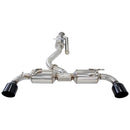 N2 Catback Exhaust Black Tips for Toyota GR Yaris XPA16R