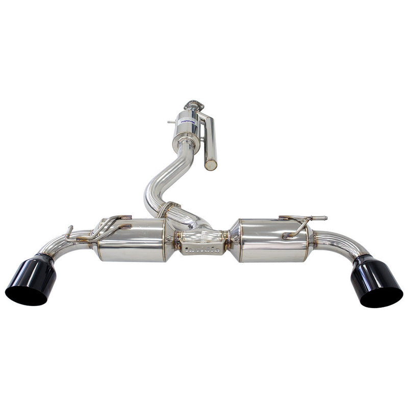 N2 Catback Exhaust Black Tips for Toyota GR Yaris XPA16R