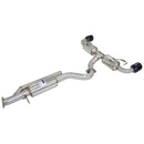 N2 Catback Exhaust Black Tips for Toyota GR Yaris XPA16R