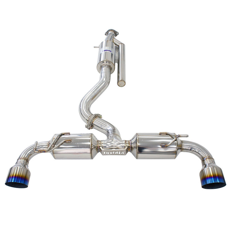 N2 02 Back Catless Exhaust Ti Tips for Toyota GR Yaris XPA16R