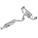 Q300 02 Back Catless Exhaust Ti Tips for Toyota GR Yaris XPA16R