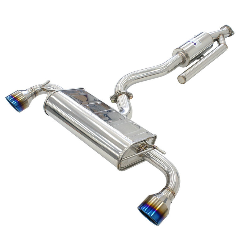 Q300 Catback Exhaust Ti Tips for Toyota GR Yaris XPA16R