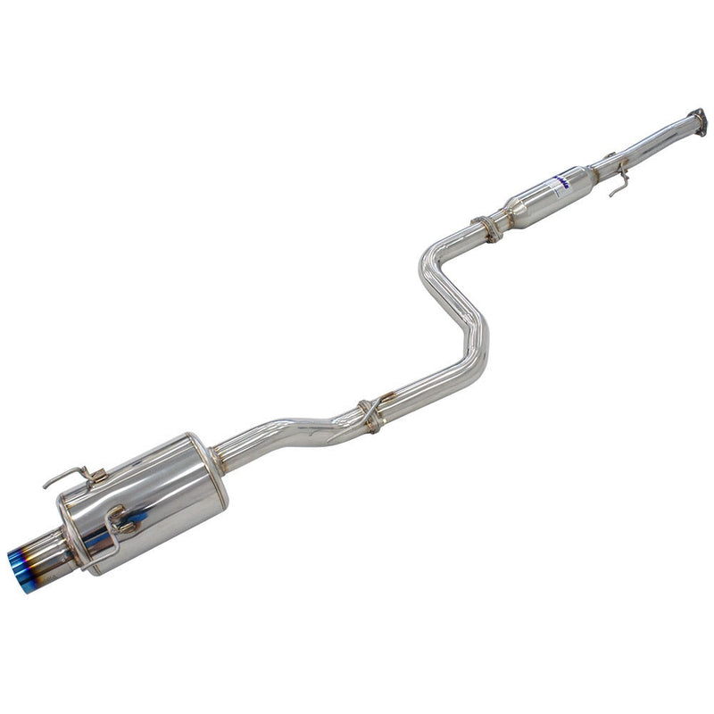 G200 70mm Cat Back Exhaust w/Ti Tip - Honda Integra DC2 94-01