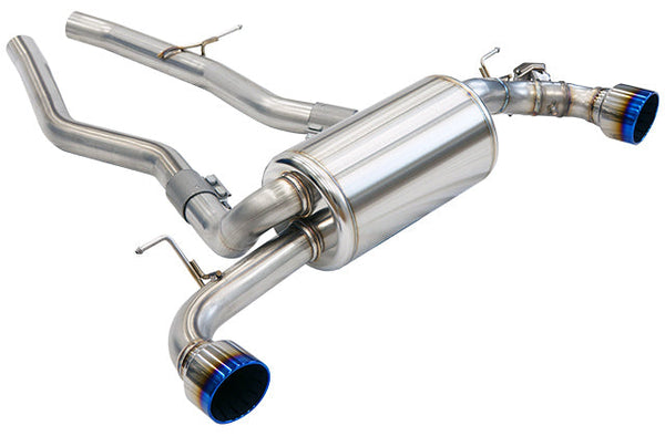 HKS Super Turbo Muffler Rear Exhaust Suit Toyota Supra A90