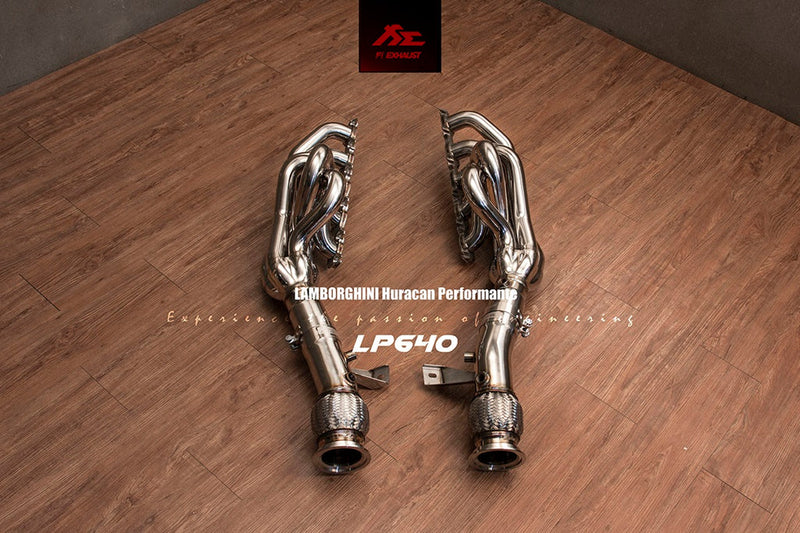 Valvetronic Exhaust System for Lamborghini Huracan Performante LP640-4 17+