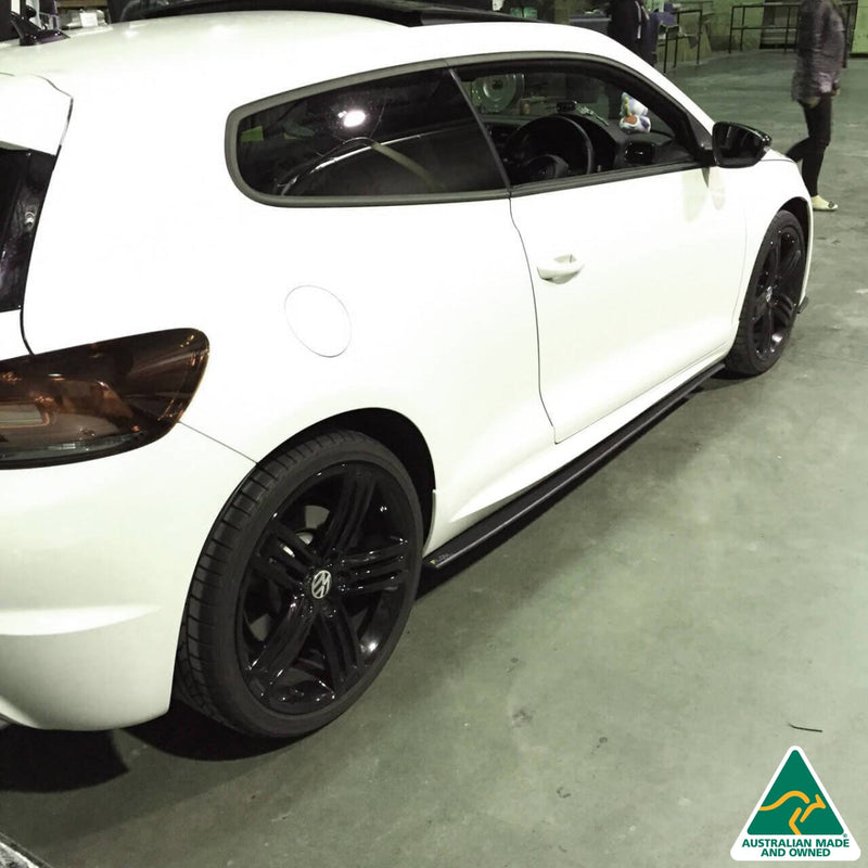 Volkswagen Scirocco R (Pre-Facelift/Facelift) Side Skirt Splitters (Pair)