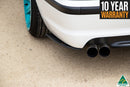 BMW 3 Series E46 M-Tech Rear Spats (Pair)