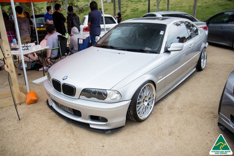 BMW 3 Series E46 M-Tech Front Splitter