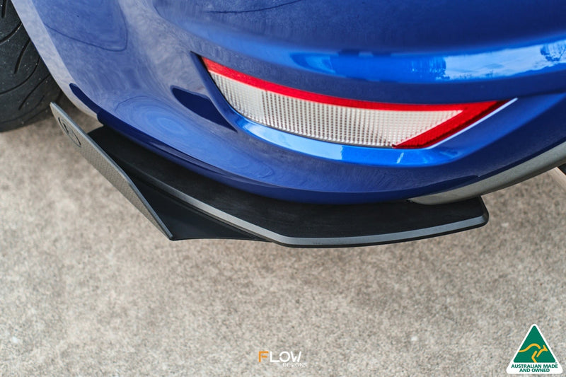 Ford Focus XR5 Turbo V3 Rear Spats (Pair)